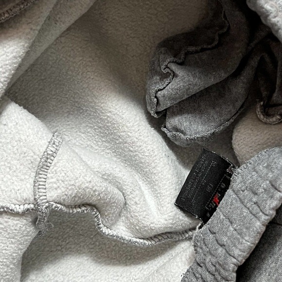Nike Air Jordan Flight Jumpman Mens Heavyweight Sweatpants Size Med Gray - Picture 9 of 11